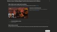 The message that Jokerd received regarding his YouTube video (Image via JokerdTV/Twitch)
